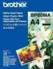 Brother BP60MA Inkjet Paper - A4 - 210 mm x 297 mm - 145 g/m² Grammage - Matte - 25 Sheet