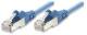 INTELLINET 330701 Netzwerkkabel, Cat5e, SF/UTP CCA, Cat5e-kompatibel, RJ45-Stecker/RJ45-Stecker, 7,5 m, blau