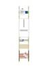Hager UF51WA25-LS Wandler- und Messfeld Univ.N 1350x250x160 mm, NAR NH00-SUT, AAR