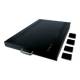 APC AR8123BLK 1U 482.60 mm Wide Rack Shelf - Black - 45.36 kg x Maximum Weight Capacity