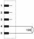 Phoenix Contact 1401999 Phoenix SAC-5P-M12MSB CAN TR Abschlusswiderstand