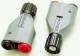 Chauvin Arnoux P01101847 Set of 2 adapters BNC plug/4mm plug