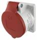 Mennekes 1383 Anbausteckdose TA 5pol.16A 400V 6h IP44