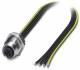 Phoenix Contact 1424133 Phoenix SACC-DSI-M12FSS-4CON-M16/0,5PE Sensor-/Aktor-Einbaustecker 4-po