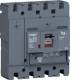 Hager HMT161GR Power switch h3+ P250 LSnI 4P4D N0-50-100% 160A 50kA FTC