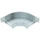 OBO Bettermann 6036564 RB 90 620 FS bend 90° for cable tray horizontal