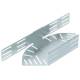 OBO Bettermann 6037202 RB W 820 FS Bogen winkelverstellbar horizontal