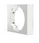Busch Jaeger 2CKA006800A3097 6851/DR-134 Busch-Wächter®-Designrahmen eckig Weiß