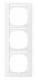 Merten MEG4032-3619 M-Pure frame 3f with label holder lowered pws M-Pure