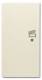 Busch Jaeger 2CKA006220A0404 BJ 6233-21-82 rocker/L 2f scene ivory white Busch-free@home future linear