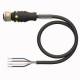 Turck RKC4.4T-P7X2-25/TEL actuator and. Sensor cable/PVC 6627542