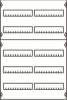 Striebel + John 2CPX037611R9999 2V1A Verteilerfeld BH1 2-Feld H=800 mm 