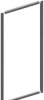 Striebel + John 2CPX045943R9999 RFB48 Frontblendrahmen B4/H8 