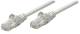 INTELLINET LSOH Network Cable Cat6 SFTP CU 50.0m 164.0 ft. Grey RJ-45 Male / RJ-45 Male Gold-plated contacts