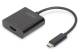 DIGITUS adapter USB3.0/C -> HDMI 4K 19.5cm black