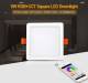 Synergy 21 LED light panel square 9W RGB-WW with radio and WLAN *Milight/Miboxer*