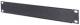 INTELLINET 25,5cm 10 inch Blank Panel 1U Cover for Unused Space in Cabinet Metal black