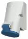 Mennekes 21075 16A3P 6H230V Wanddose IP44 HW/VN