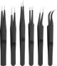 Goobay 41256 Tweezer set 6 pieces - made of stainless steel