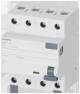 Siemens 5SV43440KL 5SV4344-0KL FI-Schutzschalter 4polig Typ AC 40A 30mA AC400V
