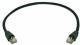 Telegärtner Patchkabel S/FTP Cat.6A, 0,5m, PE,