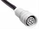 Sick DOL-0612G15M075KM0 connecting cable with socket M26 12p 15m PVC 0.75qmm 2022548