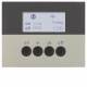 Berker 85745273 KNX-Funk Zeitschaltuhr quicklink K.5 edelstahl lackiert