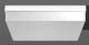 RZB 221162.002.1 Wand-Deckenleuchte LED 8x10W-4000K 470x470x100 3700lm