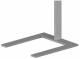 Lts Licht und Leuchten 652467 LTS ZBB 002 SILVER Accessories mounting lamp base version 2 silver