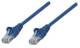 INTELLINET Network Cable Cat6 SFTP blue 0,25m RJ-45 Male / RJ-45 Male