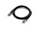 Equip 128381 Kabel USB-C 4.0->C Gen3 PD240W St/St 1,20 m schwarz