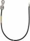 Dehn + Soehne 410606 Dehn EL10 L0.65M 1KSG 8 1SKS 10 earthing cable 10qmm L0.6m sw 1 cable clamp. B 1 pen