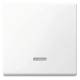 Rocker with control window 436025 Merten System M active white glossy