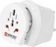 SKROSS 39768 Country Combo World to UK - suitable for all grounded and ungrounded devices (2 and 3 pole)