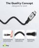 Goobay USB-C™-Kabel, USB4™ Version 2.0, 1,5 m, schwarz,si