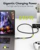 Goobay USB-C™-Kabel, USB4™ Version 2.0, 1,5 m, schwarz,si
