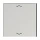 Jung LS404TSAPLG23 button 4-way up/down bottom left LS/FD design light gray
