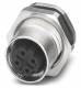 Phoenix Contact 1424071 Phoenix SACC-DSI-M12FSD-4CON-L180 VA Einbaubuchse