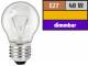 Drop lamp OSRAM, E27, 230V, 40W, clear