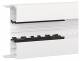 Hager BRN6521019016 parapet duct lower part profile device installation BRN 65x210mm