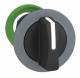 Schneider Electric ZB5FD8C0 Schneider Wahlschalter, Front, Kunststoff, 3-Positionen, schwarz, 30mm