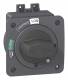 Schneider Electric EZAROTDS Schneider rotary drive for EZC100 handle + front panel black direct