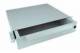 Vertiv (Knürr) accessory drawer 3HE, H133/D387mm, installation at the front, light gray