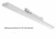 Synergy 21 LED track series for track VLE series 48W, 120°, nw, CRI>90