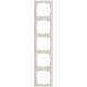 Legrand 776005 Rahmen 5-fach Creo mandelweiß