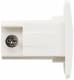 SG Leuchten 312427 SG SGLI ShopLine end cap white 3-phase system