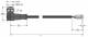 Turck WKC4.4T-P7X3-2/TXL1001 welding spark detector actuator and sensor cable 6630237