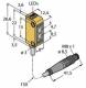 Turck Q12RN6LPQ3 Opto Sensor, retro-reflective sensor 3077112