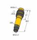 Turck S18S2P6FF50Q Opto Sensor, reflection light scanner 3045155