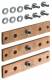 Hager UM01K Cu-Schiene univers 40x10mm (3Stück)